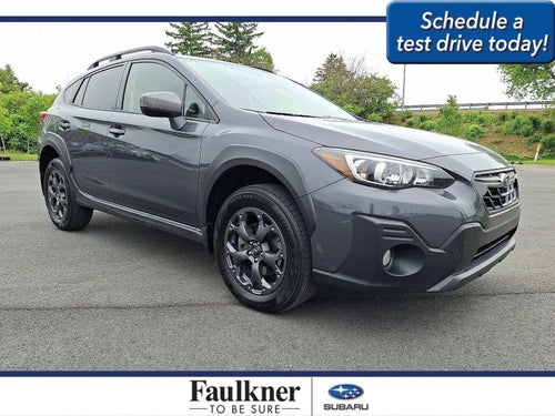 2021 Subaru Crosstrek Sport CVT