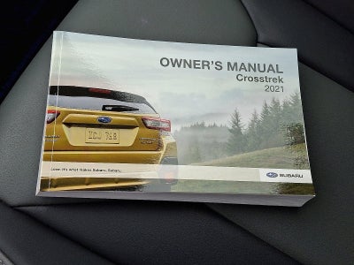 2021 Subaru Crosstrek Sport CVT