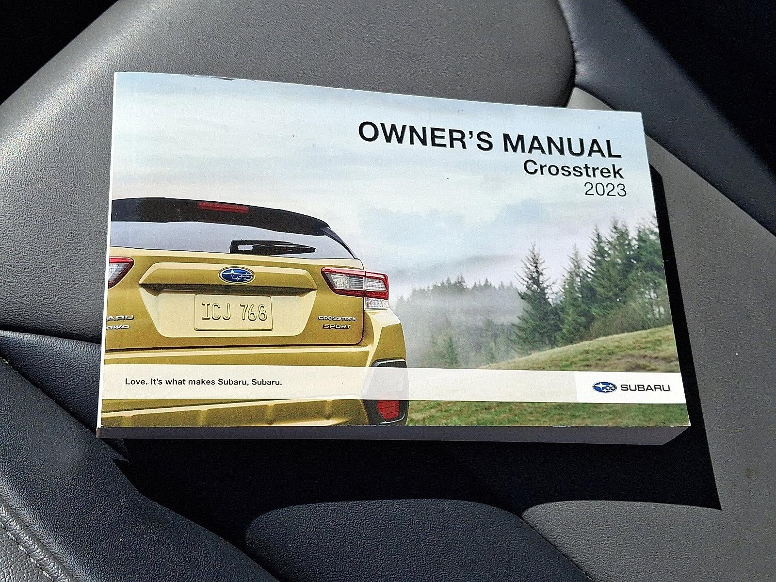 2023 Subaru Crosstrek Sport CVT
