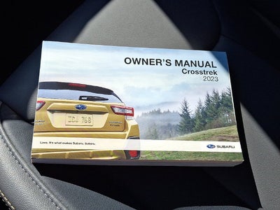 2023 Subaru Crosstrek Sport CVT