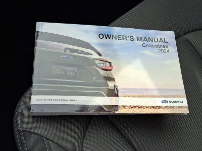 2024 Subaru Crosstrek AWD