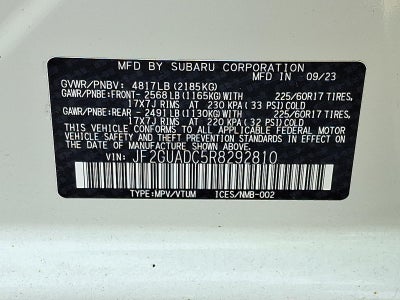 2024 Subaru Crosstrek Premium AWD