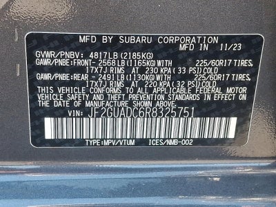 2024 Subaru Crosstrek Premium AWD