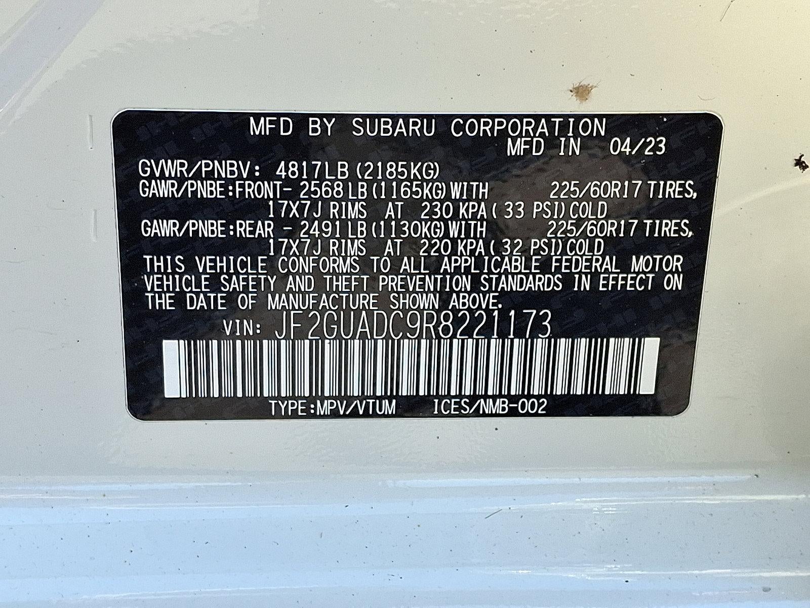2024 Subaru Crosstrek Premium AWD