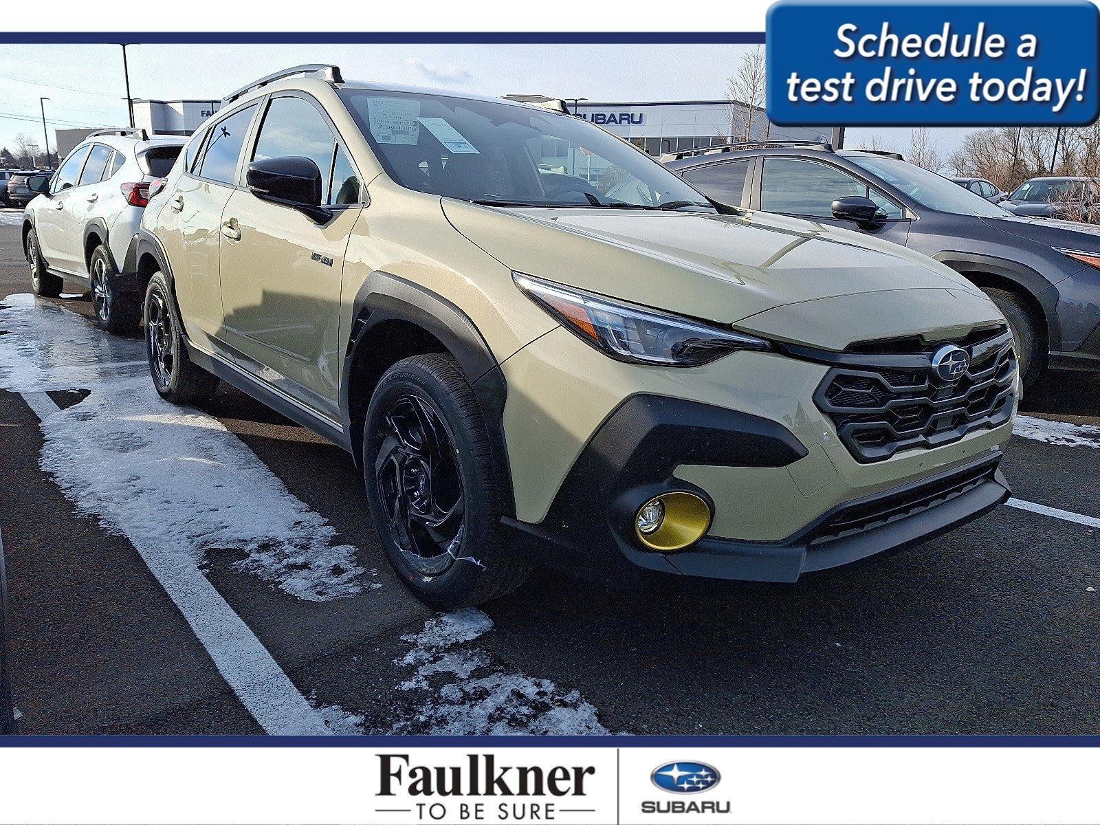 2026 Subaru Crosstrek Sport Hybrid AWD