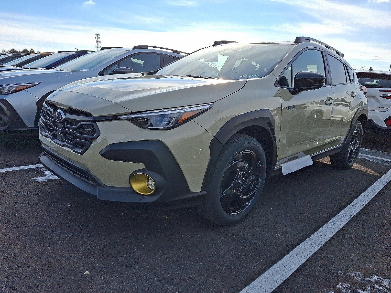 2026 Subaru Crosstrek Sport Hybrid AWD