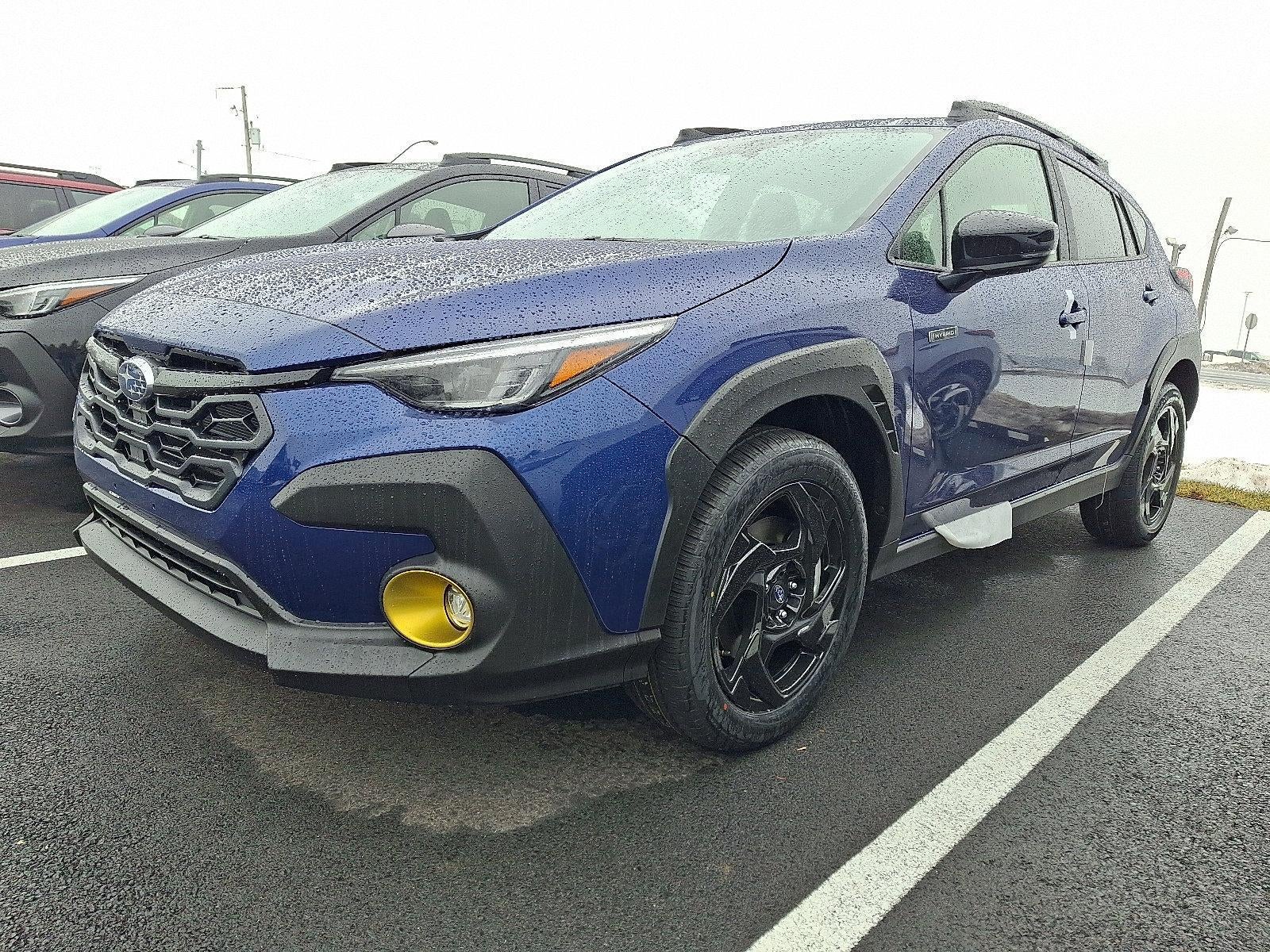 2026 Subaru Crosstrek Sport Hybrid AWD