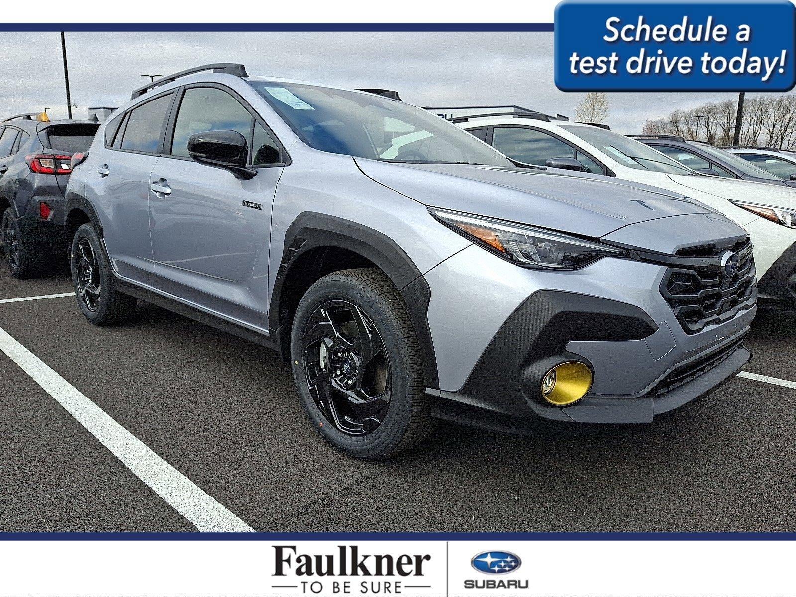 2026 Subaru Crosstrek Sport Hybrid AWD