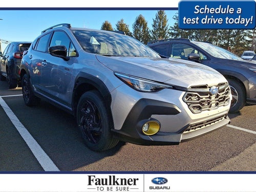 2026 Subaru Crosstrek Sport Hybrid AWD