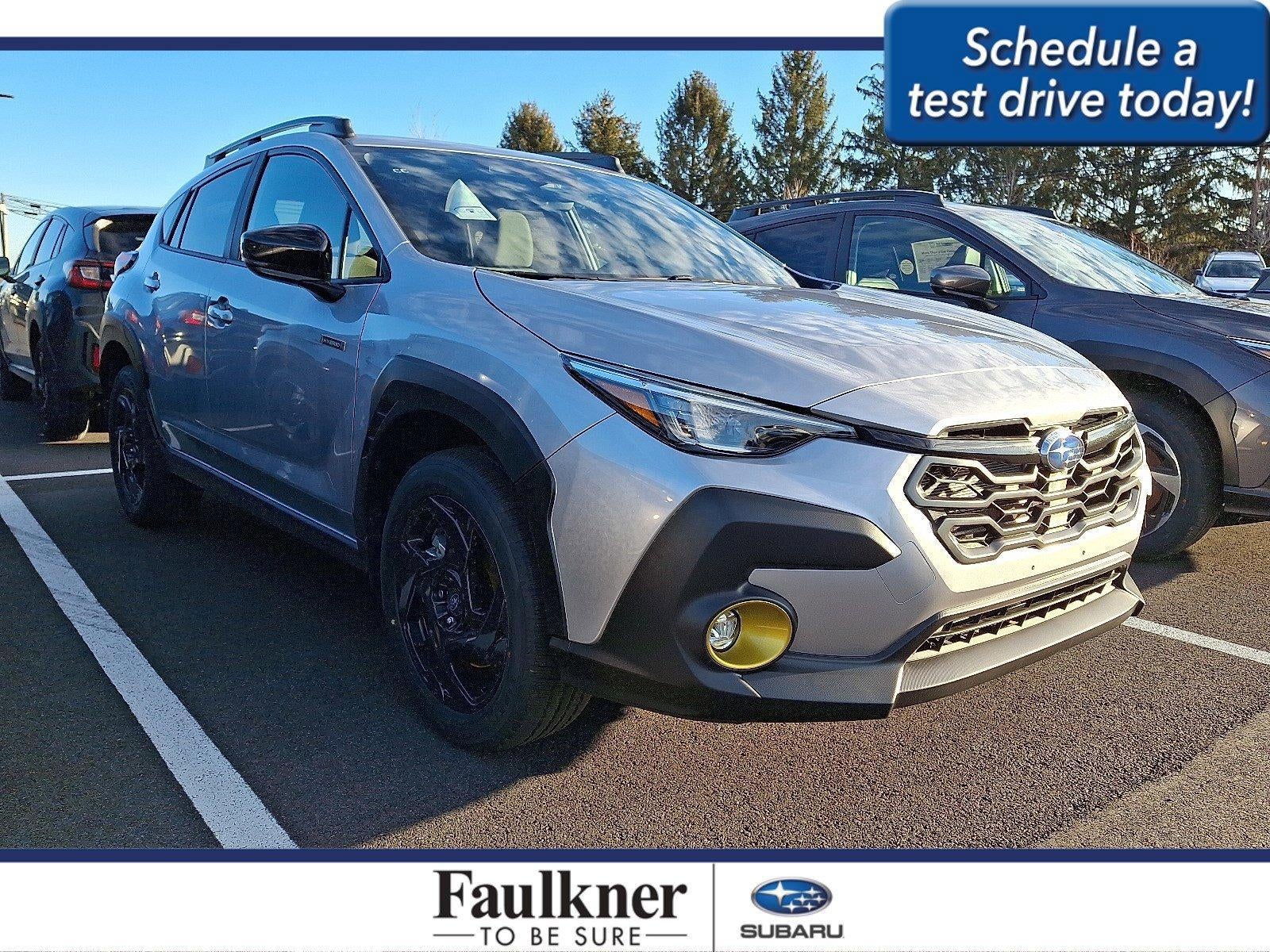 2026 Subaru Crosstrek Sport Hybrid AWD