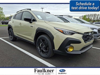 2026 Subaru Crosstrek Sport Hybrid AWD