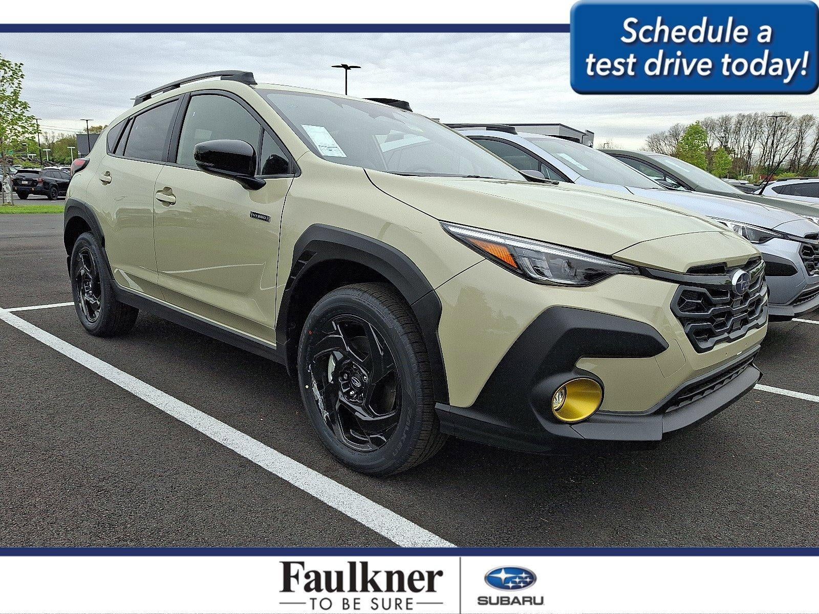 2026 Subaru Crosstrek Sport Hybrid AWD