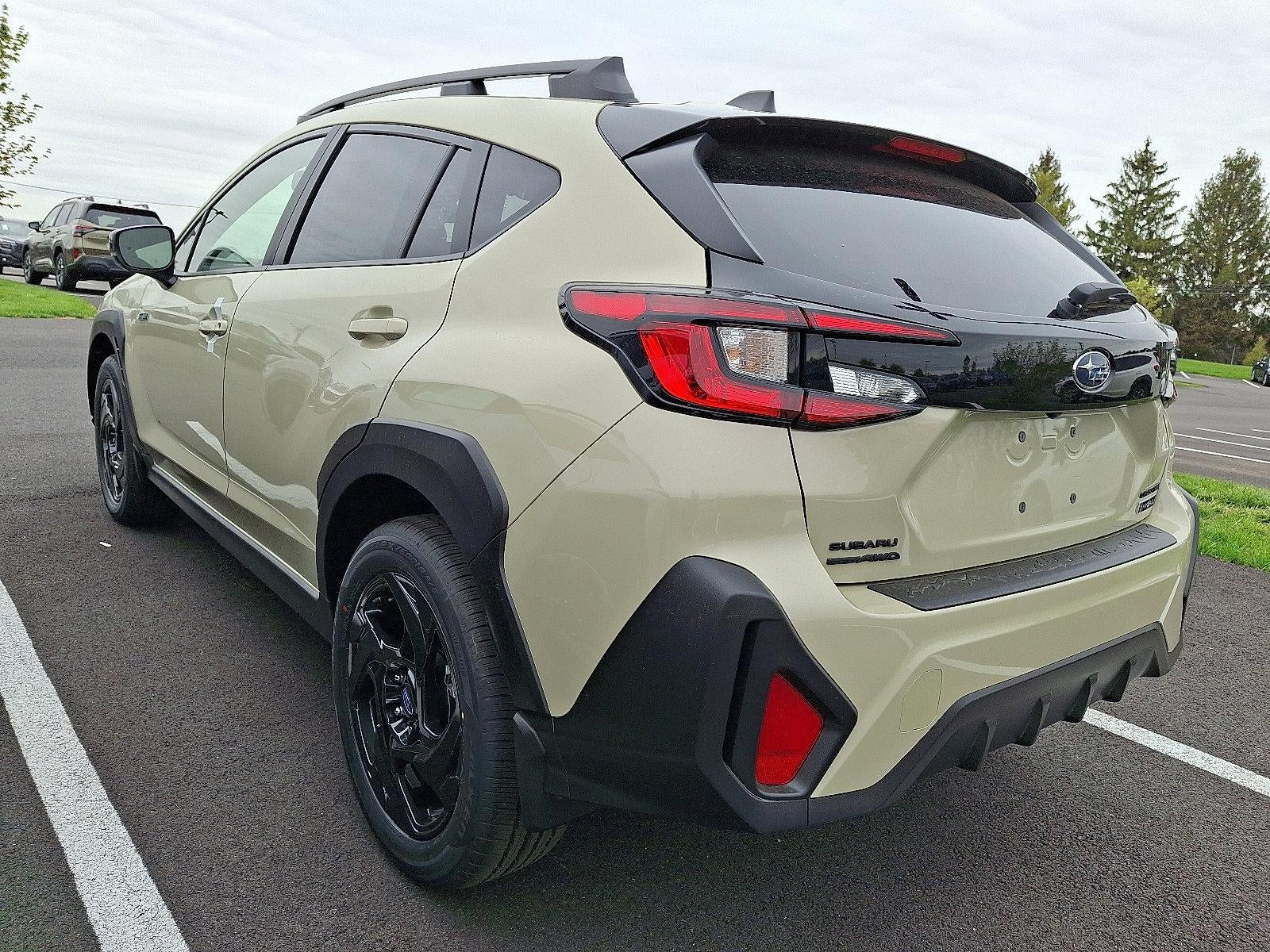 2026 Subaru Crosstrek Sport Hybrid AWD