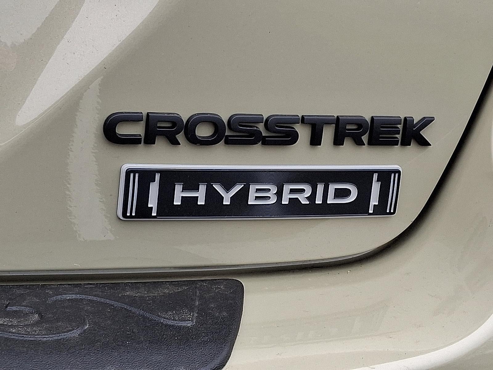 2026 Subaru Crosstrek Sport Hybrid AWD