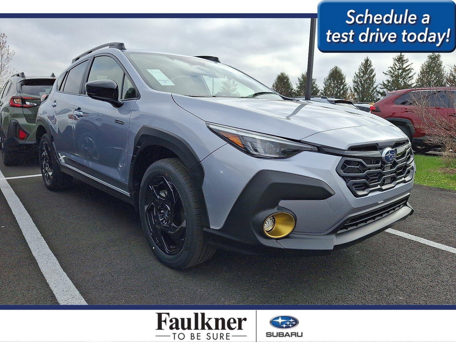 2026 Subaru Crosstrek Sport Hybrid AWD