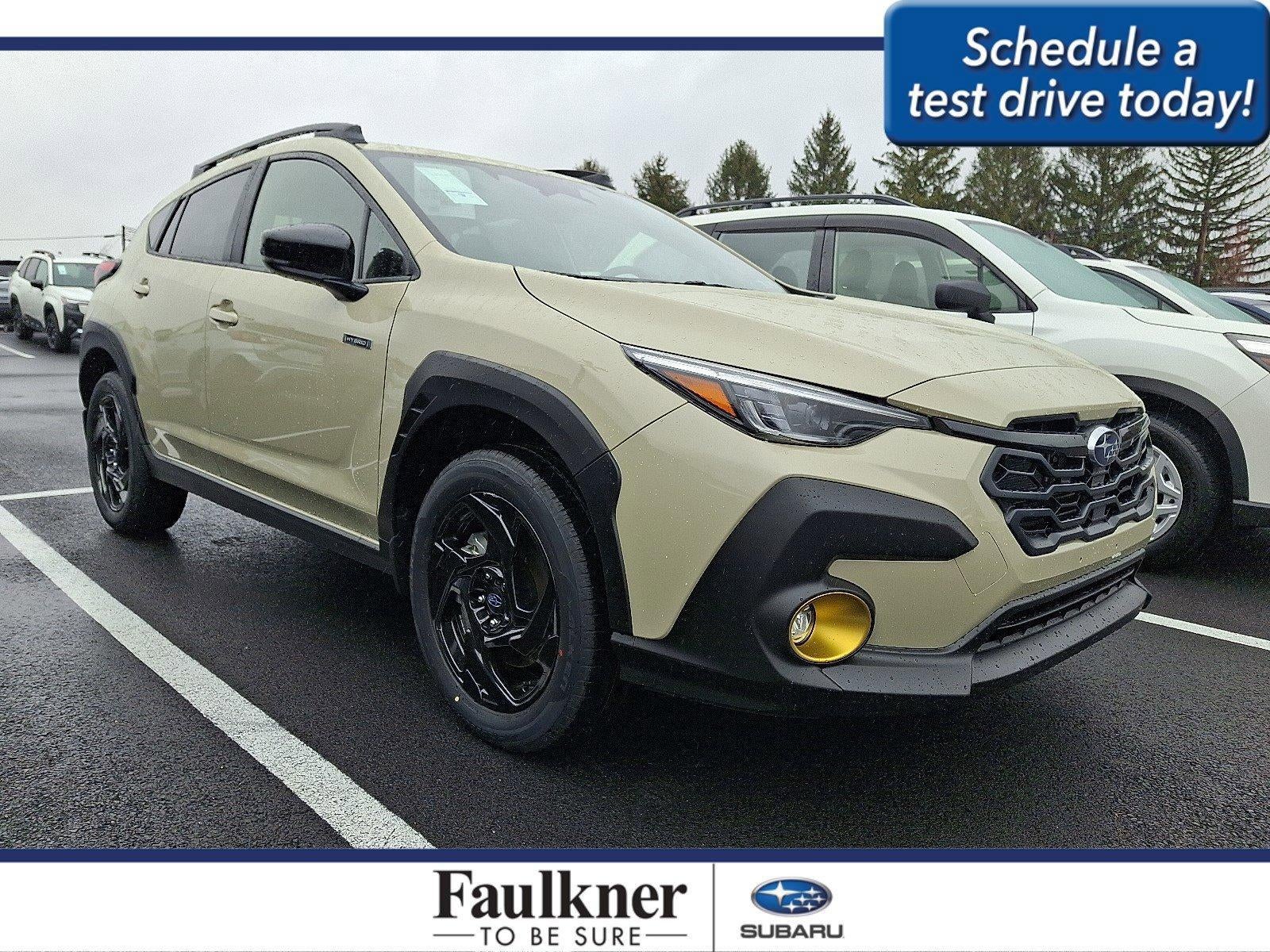 2026 Subaru Crosstrek Sport Hybrid AWD