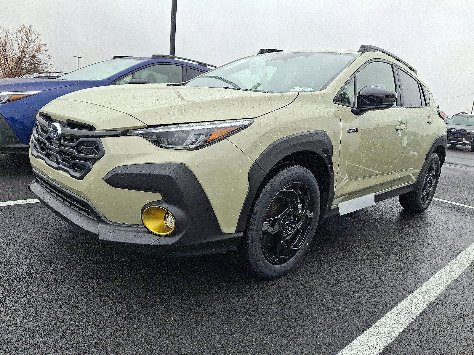 2026 Subaru Crosstrek Sport Hybrid AWD