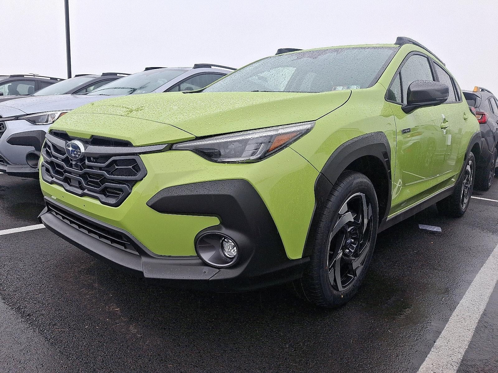 2026 Subaru Crosstrek Limited Hybrid AWD