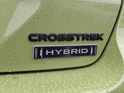 2026 Subaru Crosstrek Limited Hybrid AWD