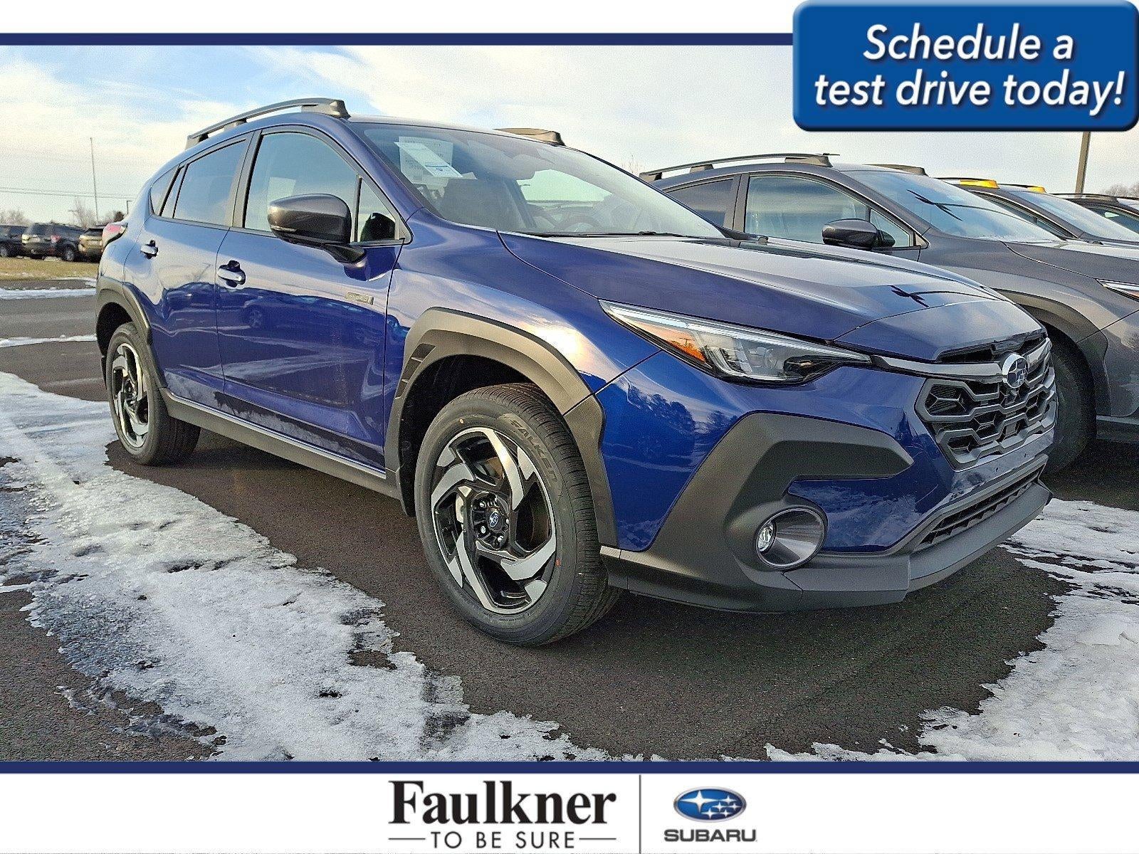 2026 Subaru Crosstrek Limited Hybrid AWD