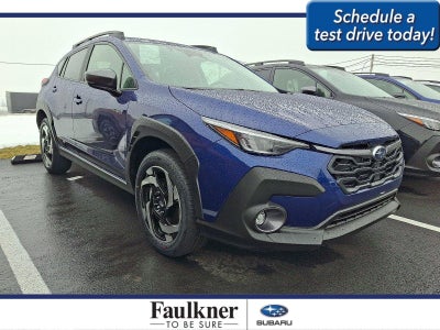 2026 Subaru Crosstrek Limited Hybrid AWD