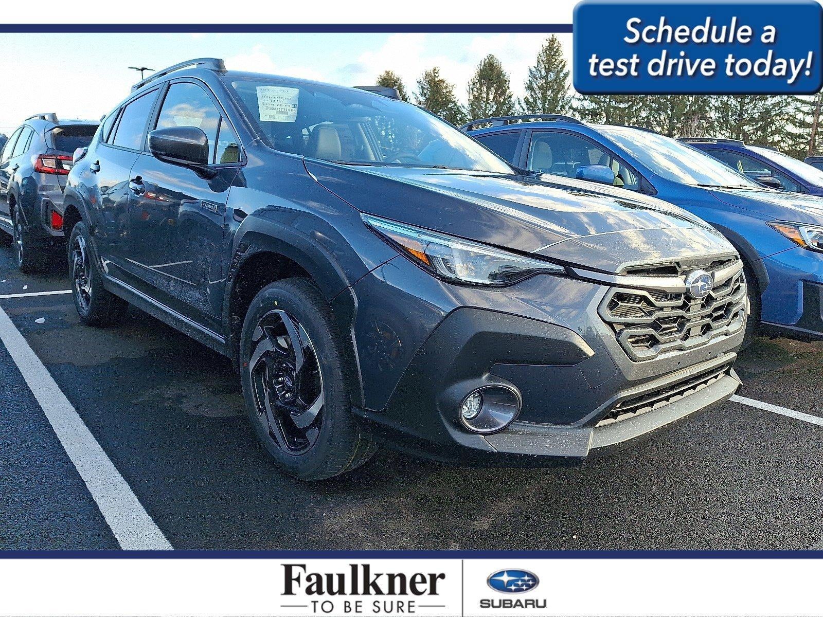 2026 Subaru Crosstrek Limited Hybrid AWD