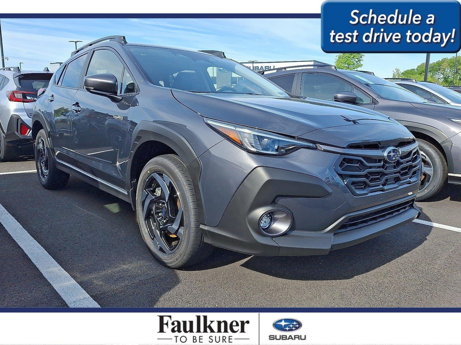 2026 Subaru Crosstrek Limited Hybrid AWD