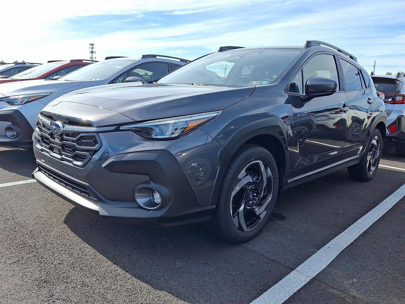 2026 Subaru Crosstrek Limited Hybrid AWD