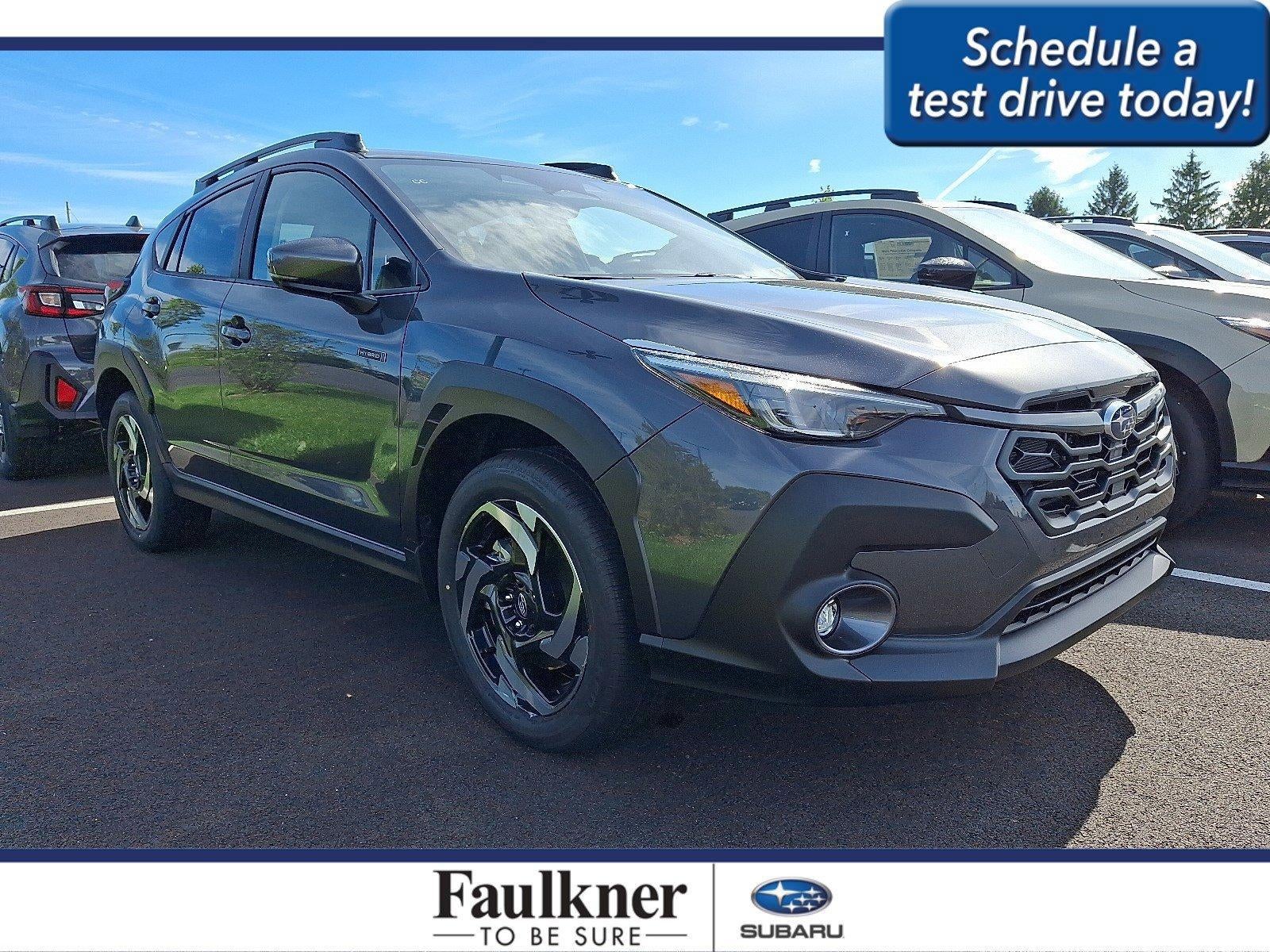 2026 Subaru Crosstrek Limited Hybrid AWD