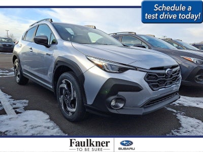 2026 Subaru Crosstrek Limited Hybrid AWD