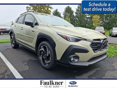 2026 Subaru Crosstrek Limited Hybrid AWD