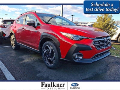 2026 Subaru Crosstrek Limited Hybrid AWD