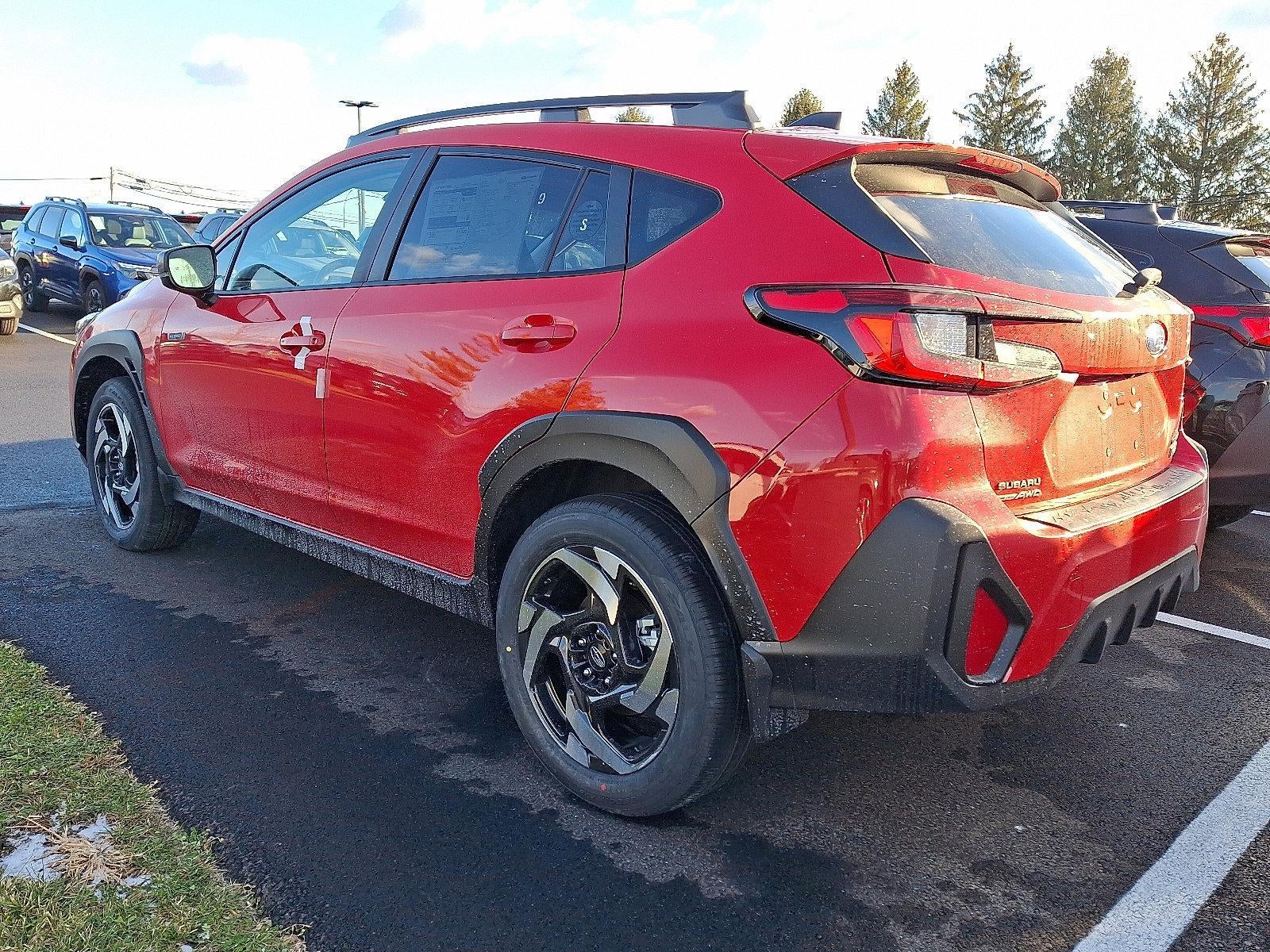 2026 Subaru Crosstrek Limited Hybrid AWD