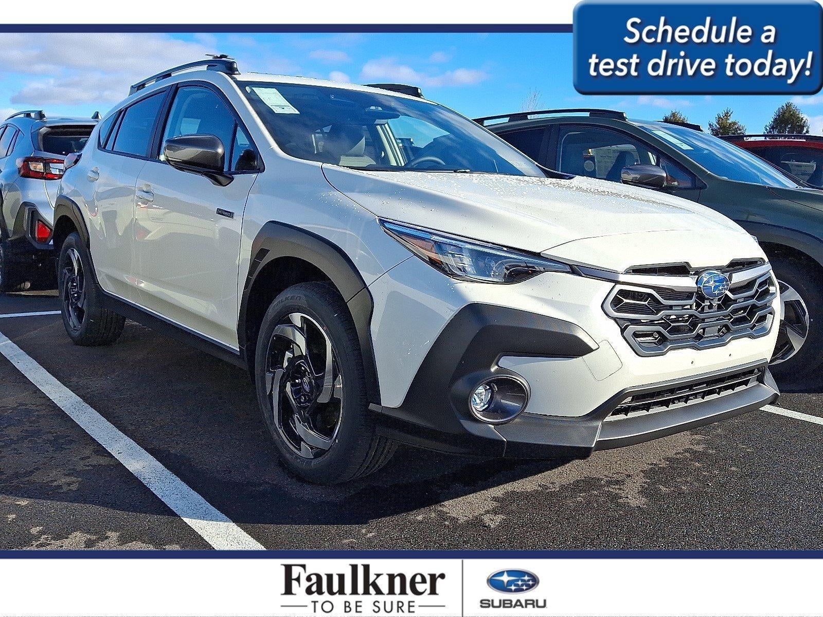 2026 Subaru Crosstrek Limited Hybrid AWD