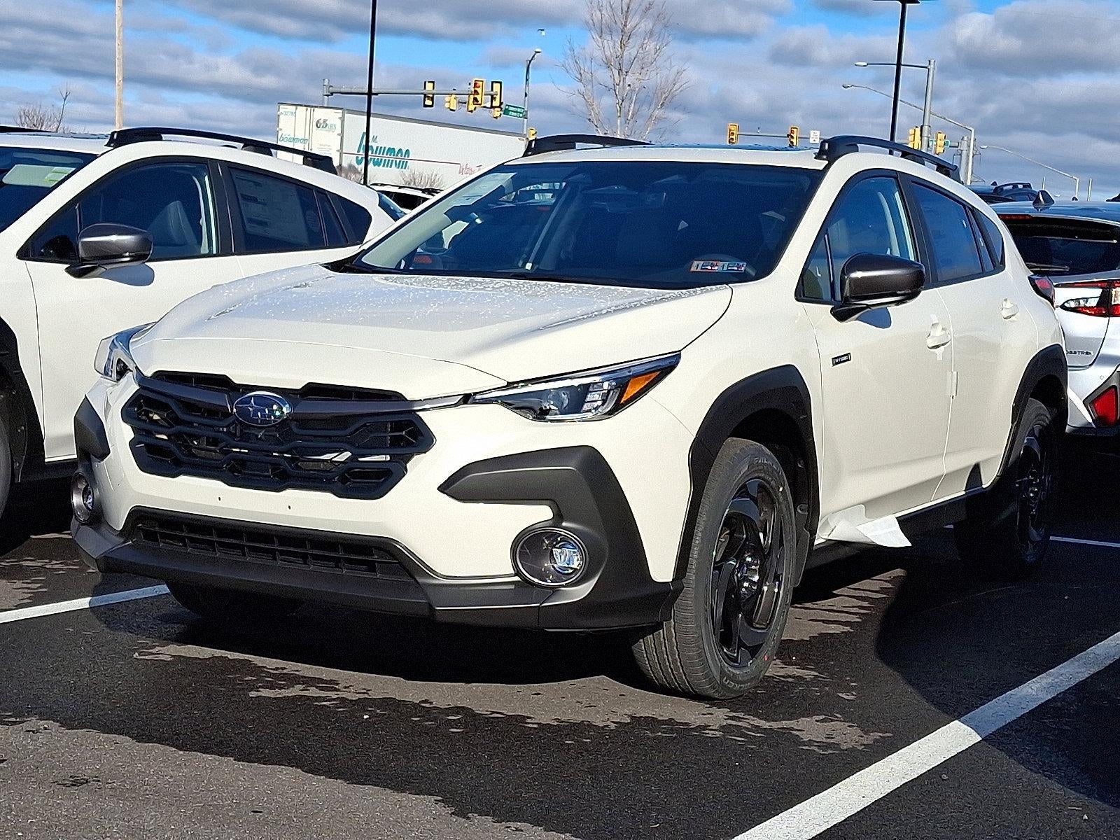 2026 Subaru Crosstrek Limited Hybrid AWD