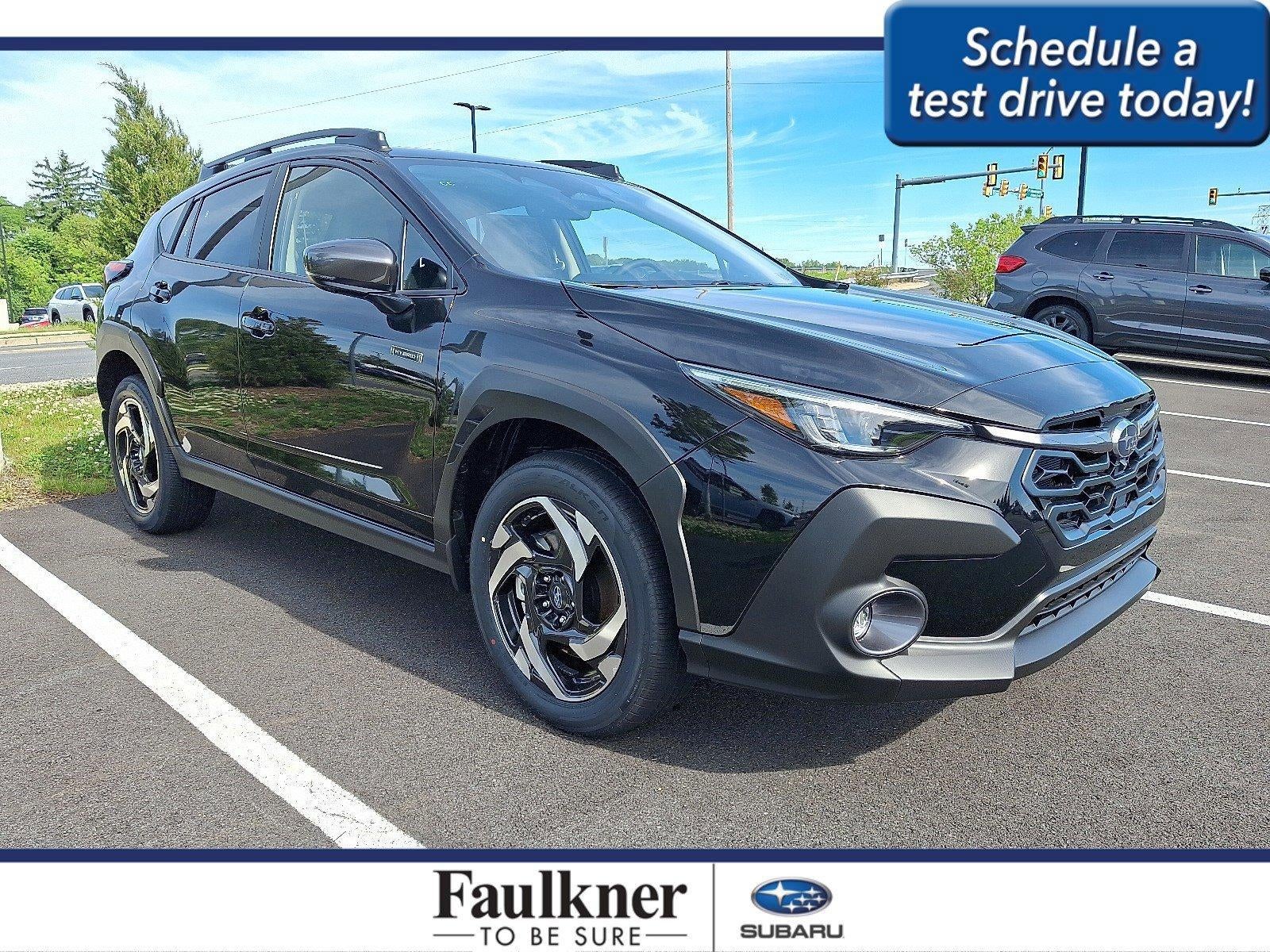 2026 Subaru Crosstrek Limited Hybrid AWD