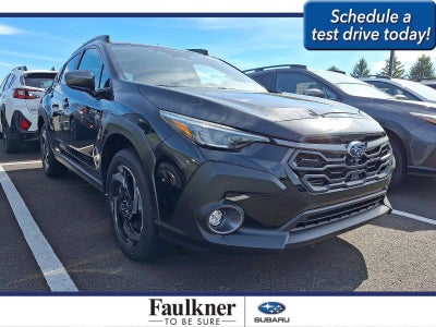 2026 Subaru Crosstrek Limited Hybrid AWD