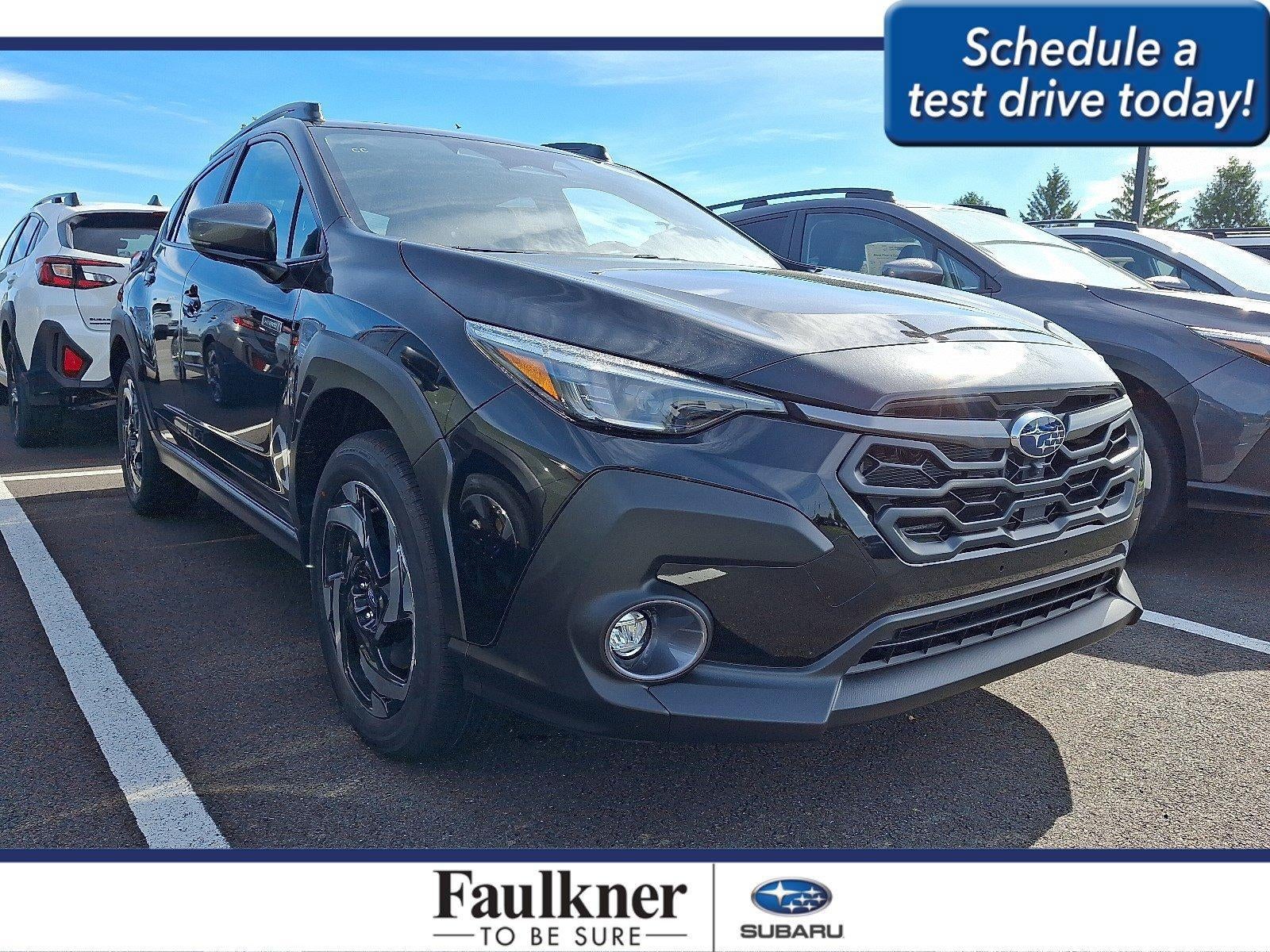 2026 Subaru Crosstrek Limited Hybrid AWD