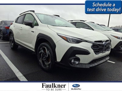 2026 Subaru Crosstrek Limited Hybrid AWD