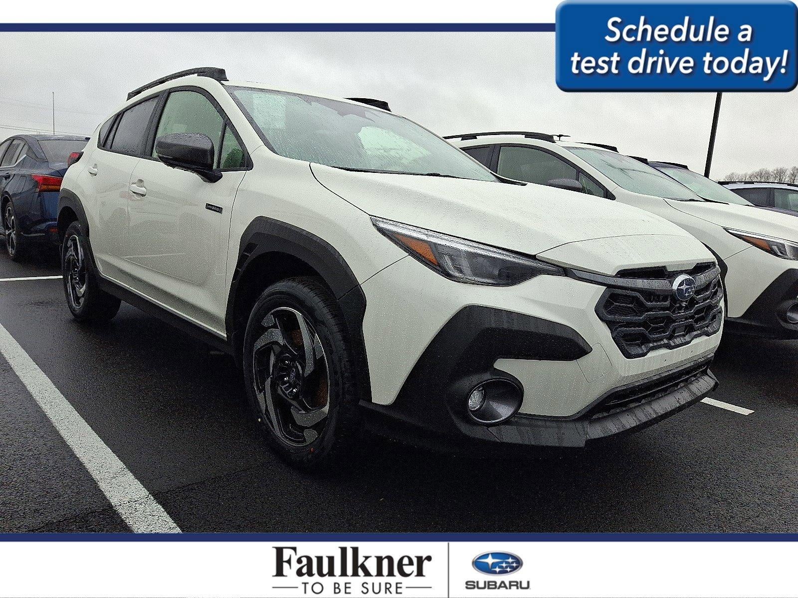 2026 Subaru Crosstrek Limited Hybrid AWD