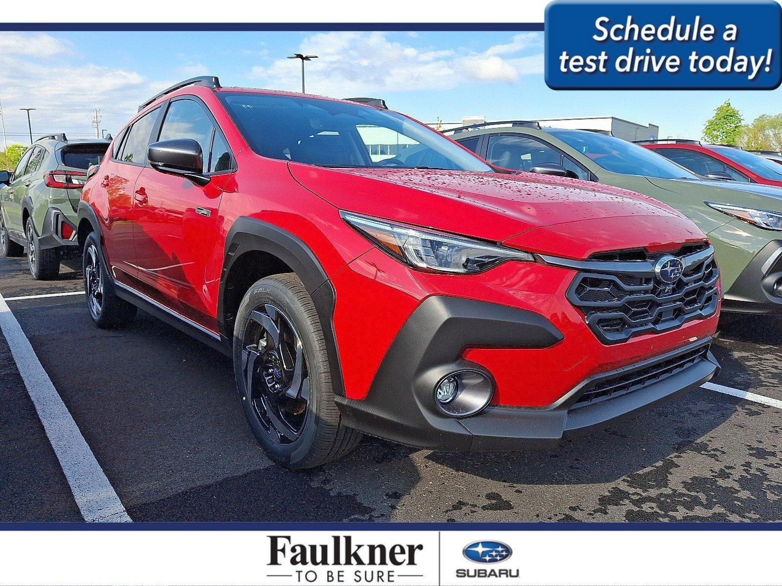 2026 Subaru Crosstrek Limited Hybrid AWD