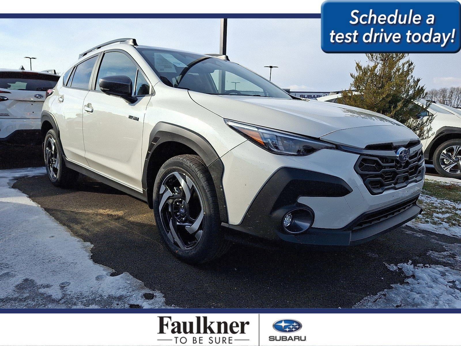 2026 Subaru Crosstrek Limited Hybrid AWD