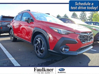 2026 Subaru Crosstrek Limited Hybrid AWD