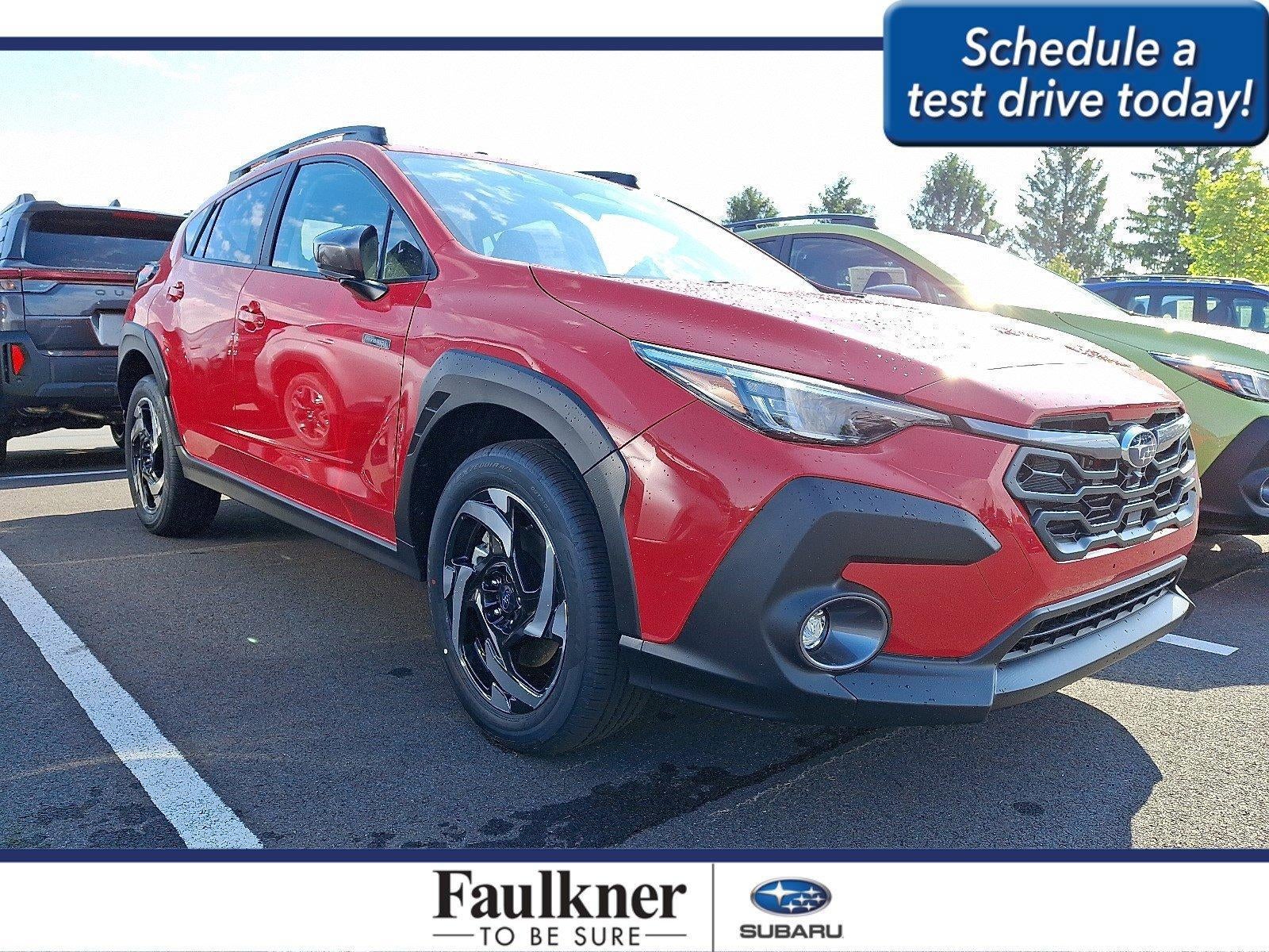 2026 Subaru Crosstrek Limited Hybrid AWD