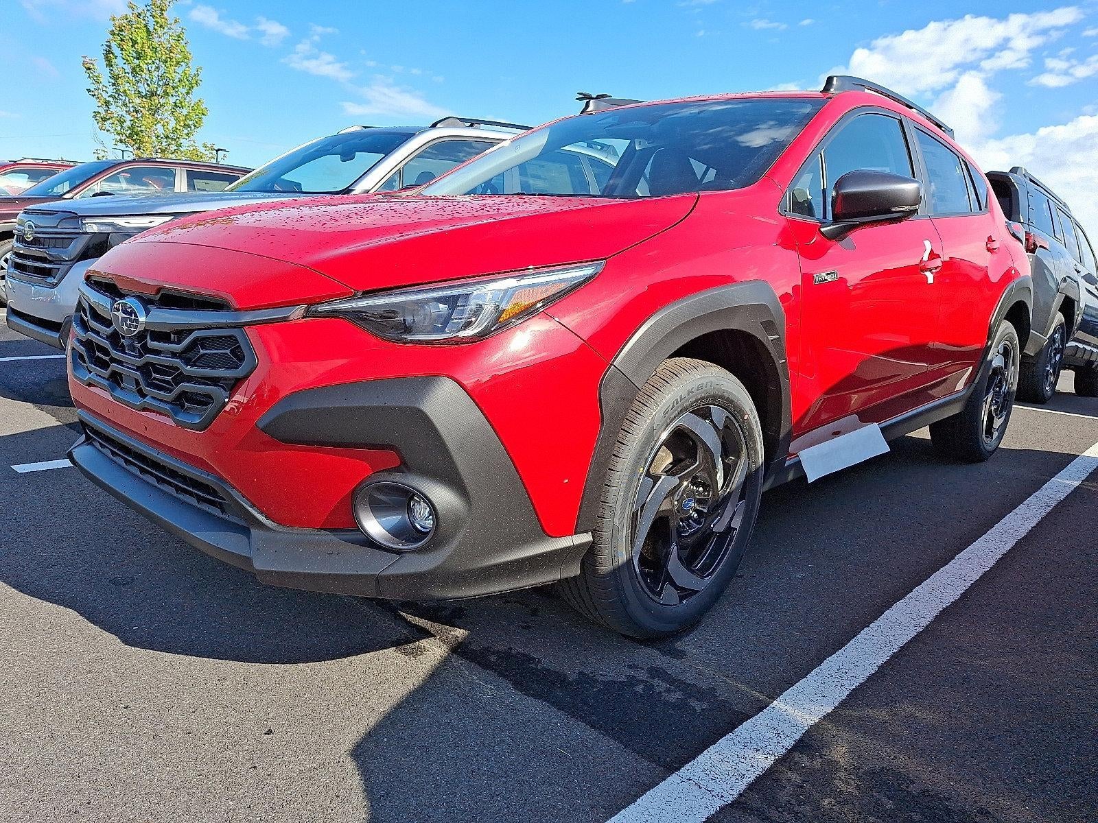 2026 Subaru Crosstrek Limited Hybrid AWD