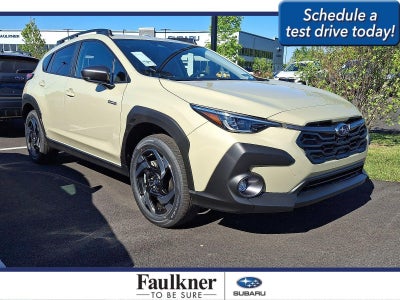 2026 Subaru Crosstrek Limited Hybrid AWD