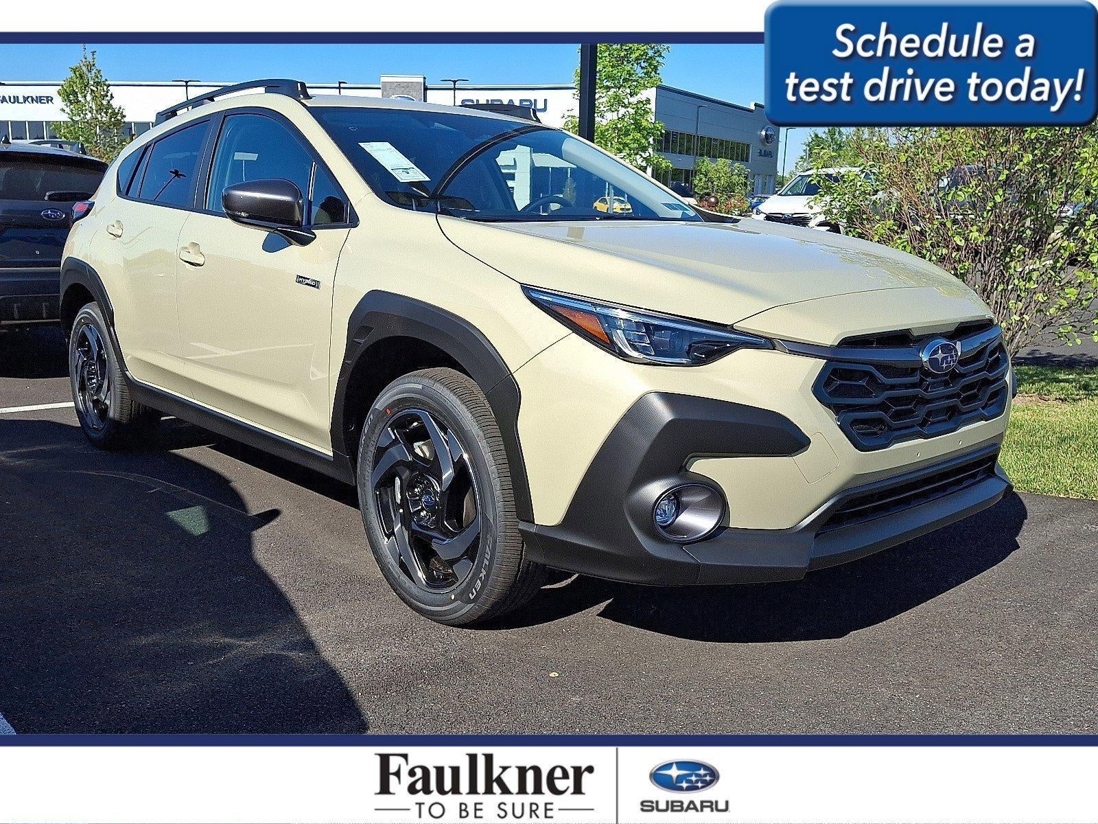 2026 Subaru Crosstrek Limited Hybrid AWD