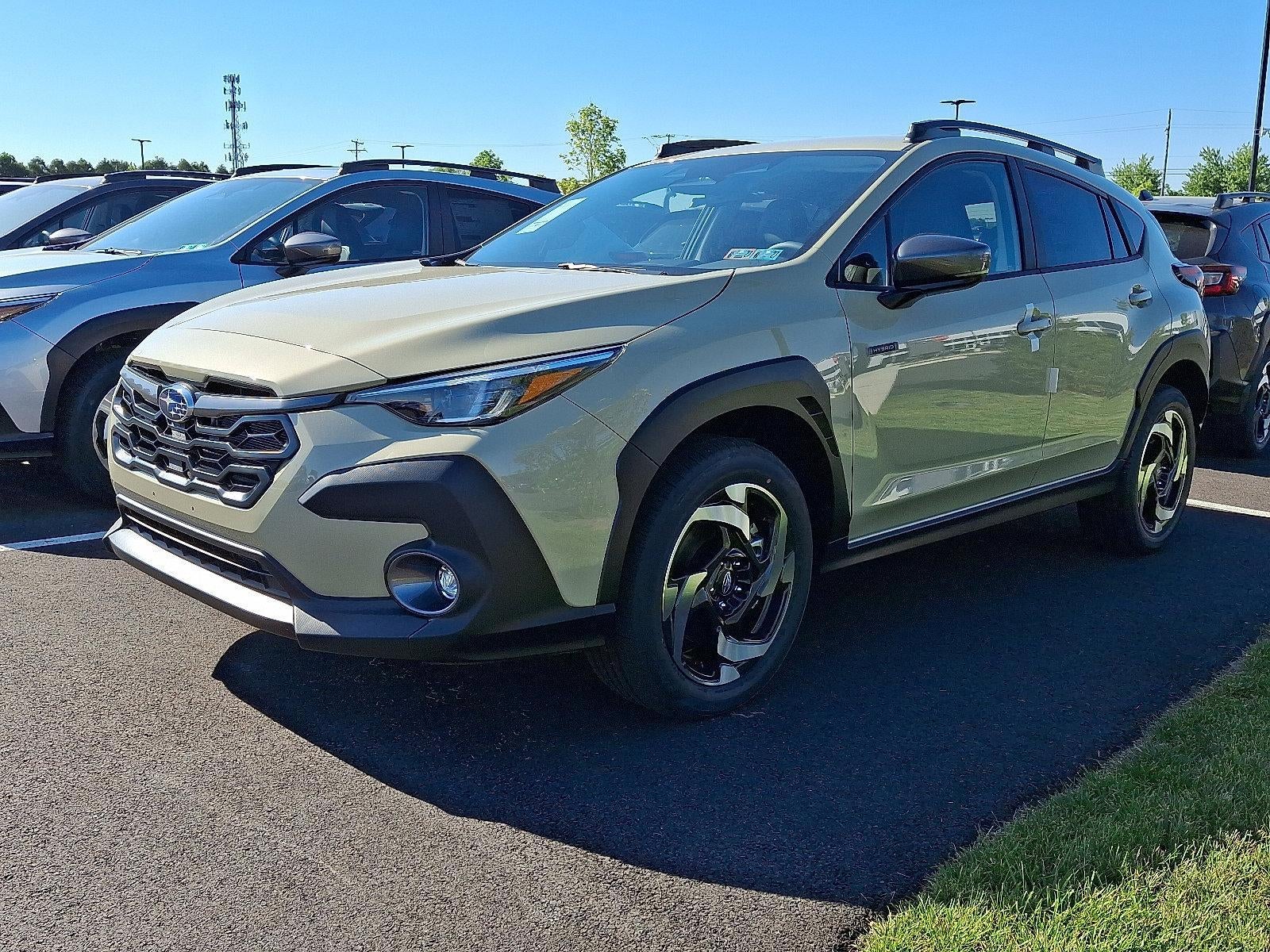 2026 Subaru Crosstrek Limited Hybrid AWD