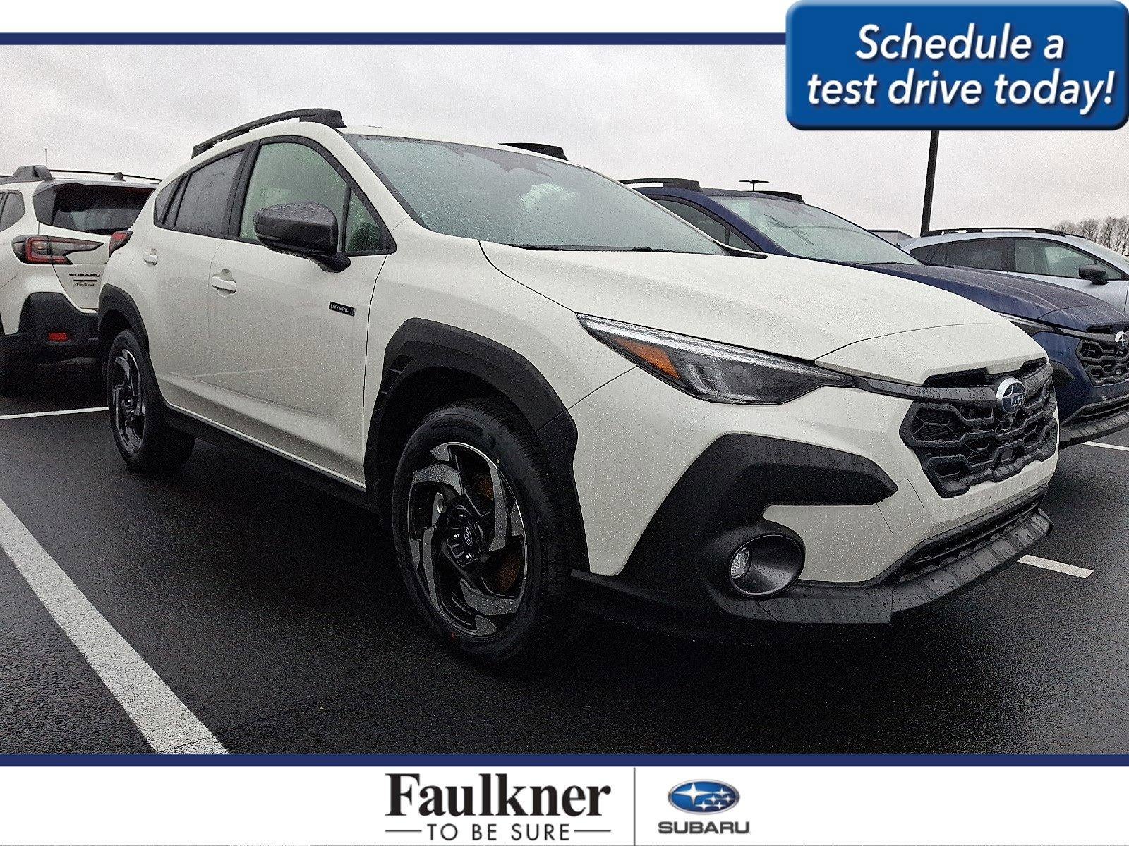 2026 Subaru Crosstrek Limited Hybrid AWD