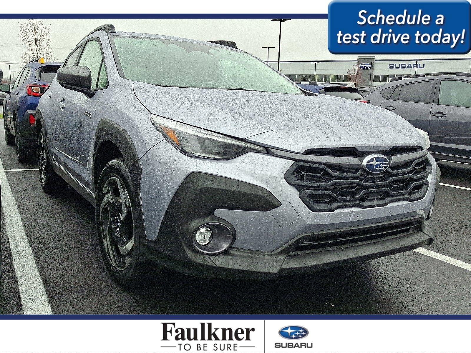 2026 Subaru Crosstrek Limited Hybrid AWD